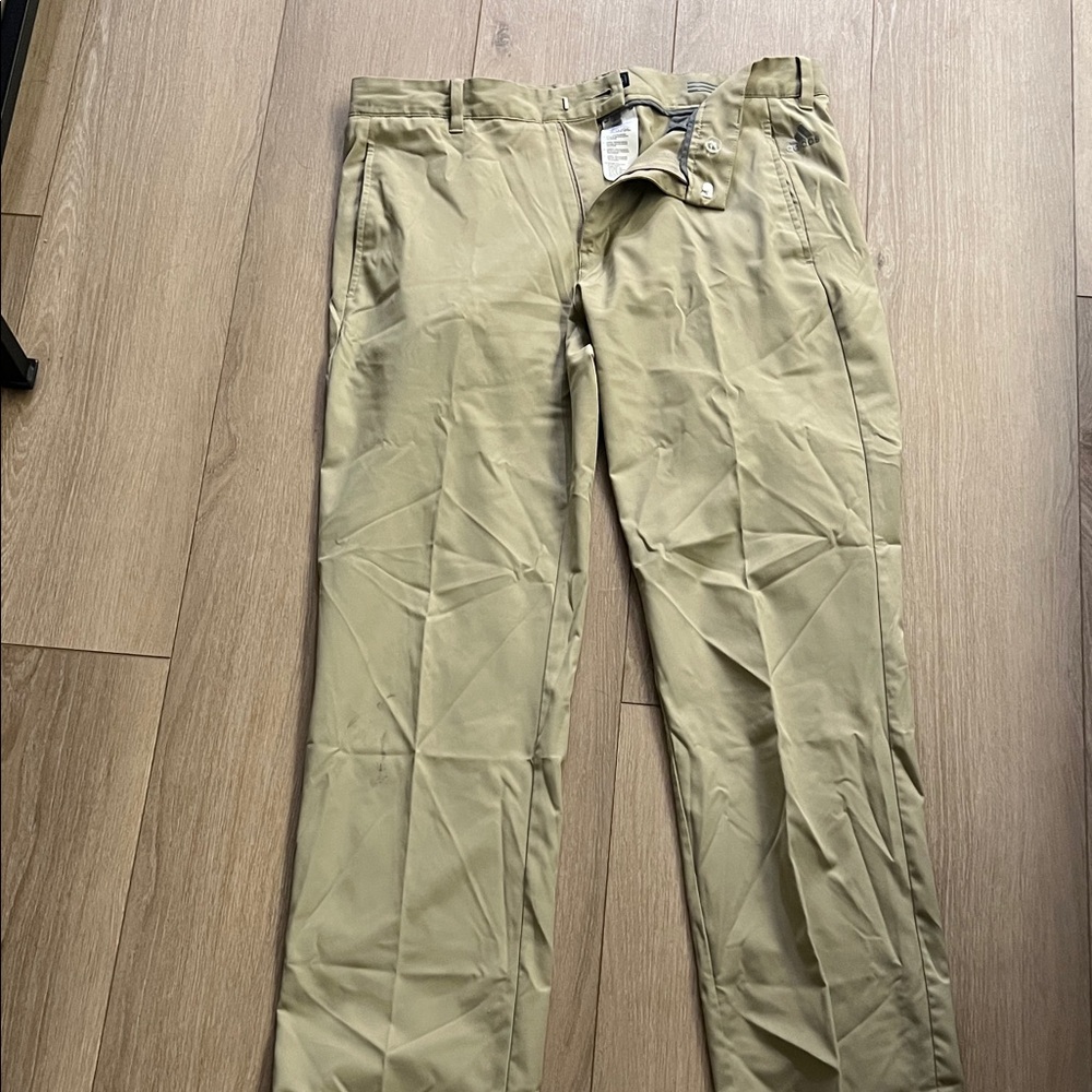 adidas Originals Men's Tan Chinos